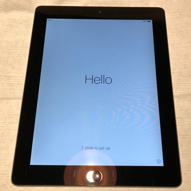 iPad2 Wi-Fiモデル