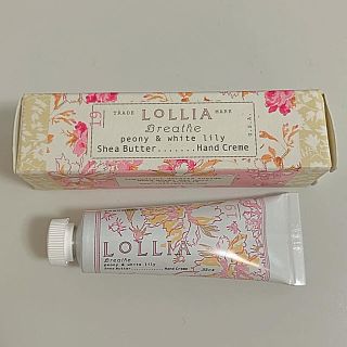 ロリア(LoLLIA)の新品✨LOLLIA ハンドクリーム ピオニー&リリーの香り(ハンドクリーム)