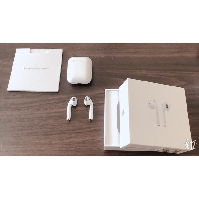 iPhone(アイフォーン)のiPhone airpods スマホ/家電/カメラのオーディオ機器(ヘッドフォン/イヤフォン)の商品写真