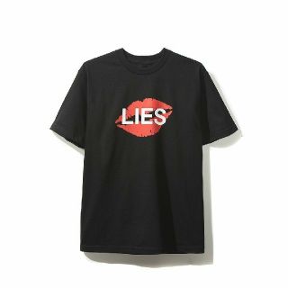 【assc】lies black tee(Tシャツ/カットソー(半袖/袖なし))