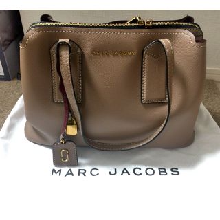 マークジェイコブス(MARC JACOBS)のマークジェイコブス The Editor The Editor ベージュ(ハンドバッグ)