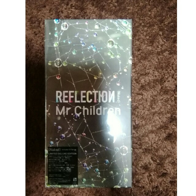 初回限定版未開封】Mr.Children REFLECTION-