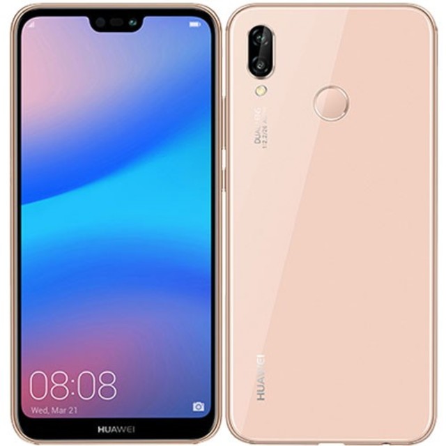 Huawei P20lite サクラピンク 新品 SIMフリー