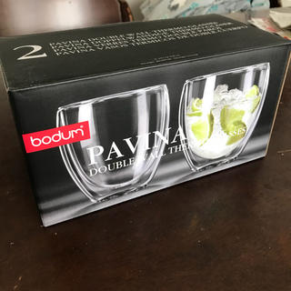 ボダム(bodum)のBODUMのPAVINA(パヴィーナ) ダブルウォールグラス(グラス/カップ)