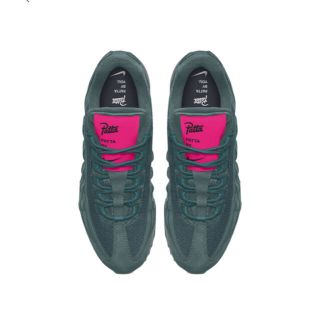 ナイキ(NIKE)の新品本物！ナイキ NIKE AIR MAX 90/95 ID BY PATTA(スニーカー)