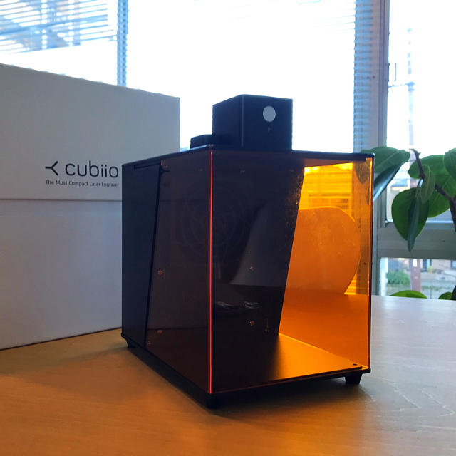 レーザー彫刻機 cubiio キュビオ