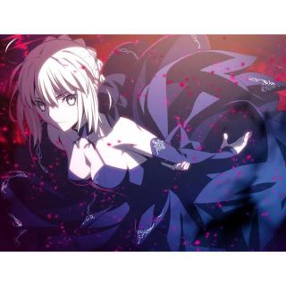 ［非売品］Fate/stay night Heaven's Feel 特典(ポスター)