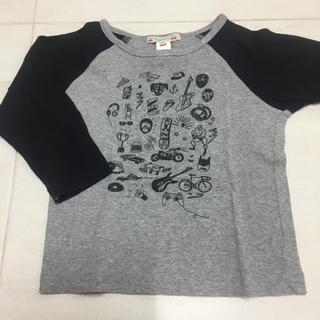 ボンポワン(Bonpoint)のボンポワン☆長袖シャツ(Tシャツ/カットソー)