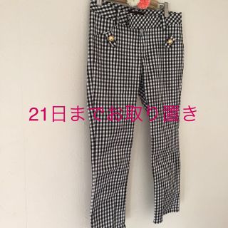 ジャスグリッティー(JUSGLITTY)の美品♡ジャスグリッティー♡パンツ(クロップドパンツ)