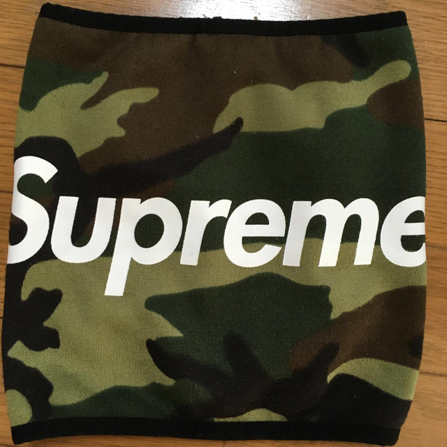 supreme ネックウォーマー