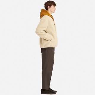 ユニクロ(UNIQLO)のUNIQLO U　フリースカーディガン(カーディガン)