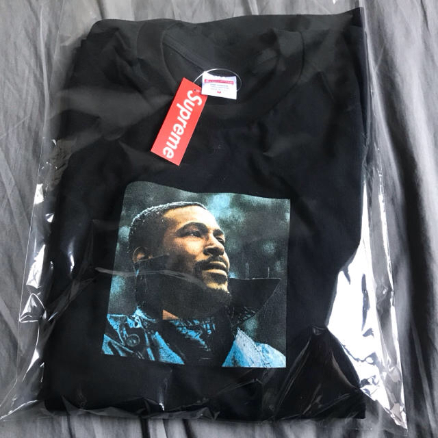 【送料込み】Supreme Marvin Gaye Tee 新品未使用 黒 M