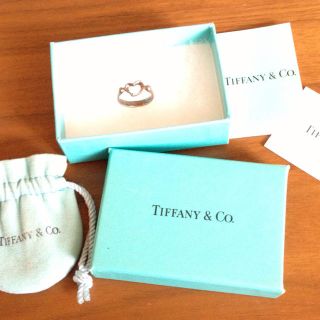 ティファニー(Tiffany & Co.)のNeNe様6/25までお取り置き(リング(指輪))