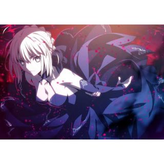 劇場版Fate/stay night  1週目特典【半券付き】(ポスター)