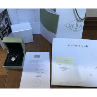 ヴァンクリーフアンドアーペル(Van Cleef & Arpels)のご専用 ヴァンクリーフ＆アーペル ヴィンテージ アルハンブラ(ネックレス)