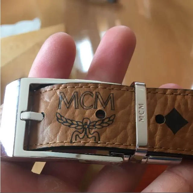 MCM(エムシーエム)のMCM ベルト  メンズのファッション小物(ベルト)の商品写真