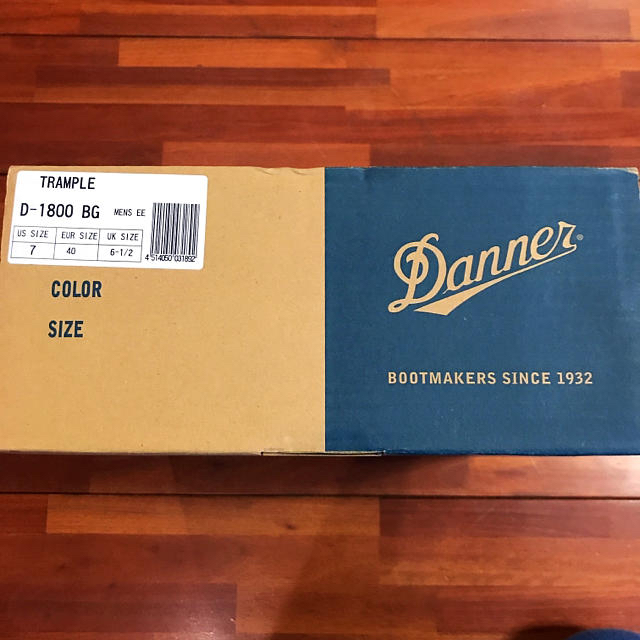 Danner(ダナー)のDannr ブーツ  ろけっと様専用 メンズの靴/シューズ(ブーツ)の商品写真