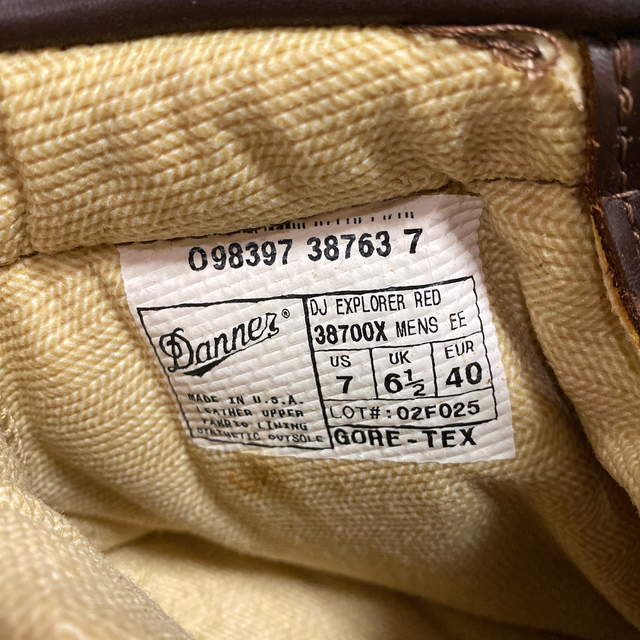 Danner(ダナー)のDannr ブーツ  ろけっと様専用 メンズの靴/シューズ(ブーツ)の商品写真