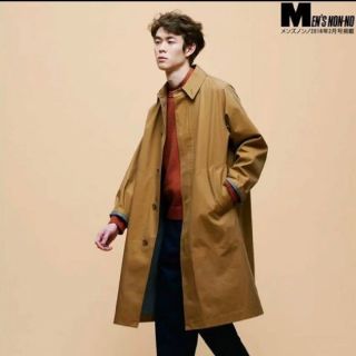 ユニクロ(UNIQLO)の【アイロ様専用】ユニクロユー 2018SS ブロックテックコート(ステンカラーコート)