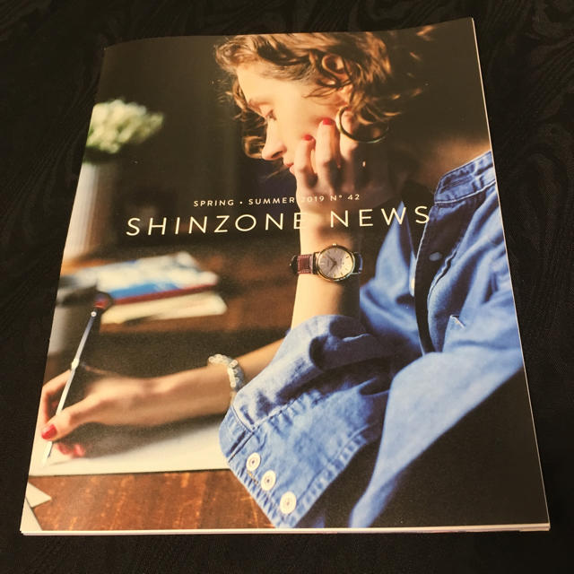Shinzone(シンゾーン)のshinzone news  レディースのレディース その他(その他)の商品写真