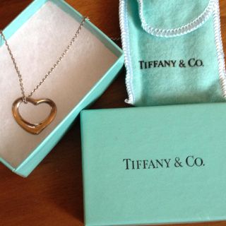 ティファニー(Tiffany & Co.)のティファニー  オープンハート☆(ネックレス)