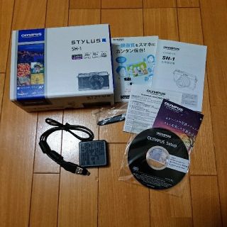 オリンパス(OLYMPUS)の【OLYMPUS】STYLUS SH-1※カメラ本体、バッテリ、ストラップなし(コンパクトデジタルカメラ)