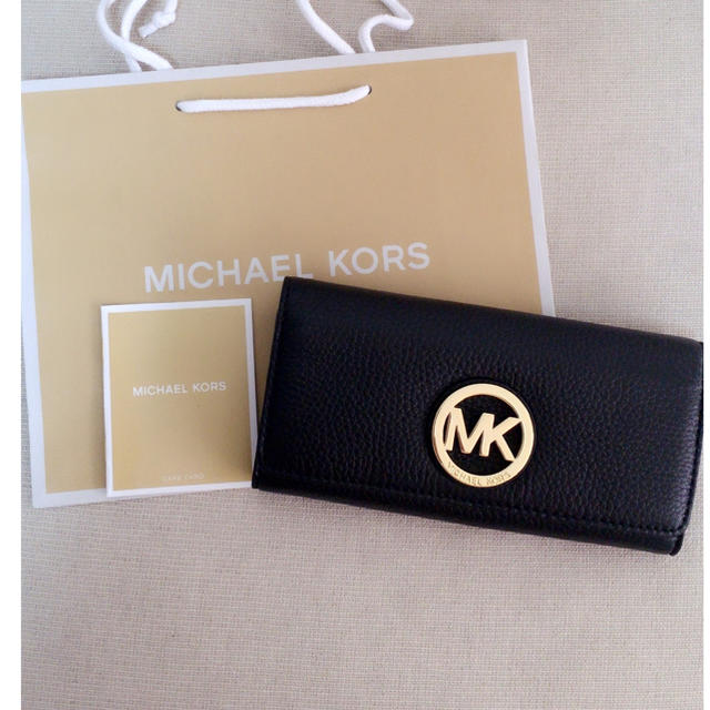 Michael Kors(マイケルコース)の新品！マイケルコース♡長財布 レディースのファッション小物(財布)の商品写真