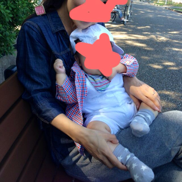 PETIT BATEAU(プチバトー)のプチバトーロンパースホワイト キッズ/ベビー/マタニティのキッズ服男の子用(90cm~)(その他)の商品写真