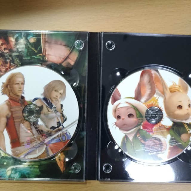 SQUARE ENIX(スクウェアエニックス)の「ファイナルファンタジーXII」オリジナル・サウンドトラック エンタメ/ホビーのCD(ゲーム音楽)の商品写真