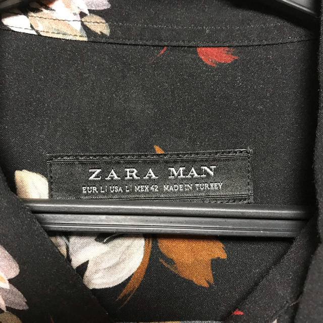 ZARA(ザラ)のZARA 総柄 シャツ メンズのトップス(シャツ)の商品写真
