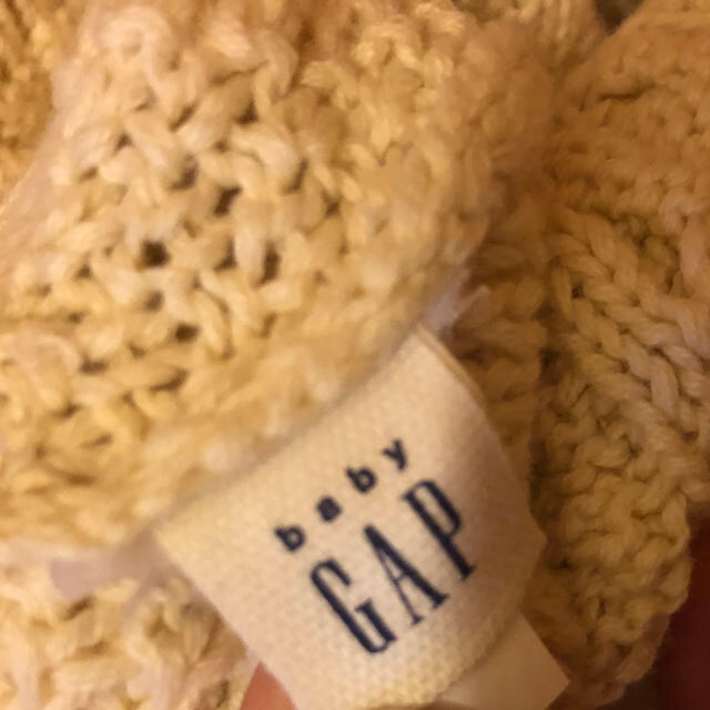 babyGAP(ベビーギャップ)のGAP ニット帽 レディースの帽子(ニット帽/ビーニー)の商品写真