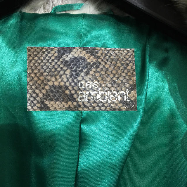 DURAS ambient(デュラスアンビエント)のデュラスアンビエント ブルーフォックス ファーコート レディースのジャケット/アウター(毛皮/ファーコート)の商品写真