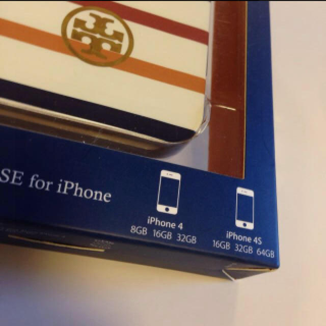 Tory Burch(トリーバーチ)のトリーバーチ♡新品 iPhone4ケース スマホ/家電/カメラのスマホアクセサリー(モバイルケース/カバー)の商品写真