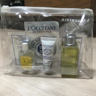 ロクシタン(L'OCCITANE)の【ロクシタン】アメニティセット(旅行用品)