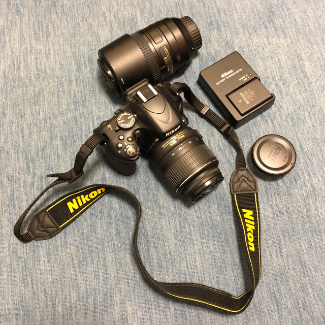 Nikon D5100 ダブルズームキット