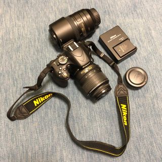 ニコン(Nikon)のNikon D5100 ダブルズームキット(デジタル一眼)