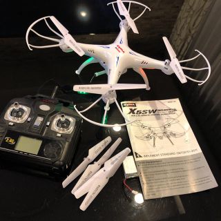 ゴープロ(GoPro)のsymaドローン📷X5SW✈️DRONE(ホビーラジコン)