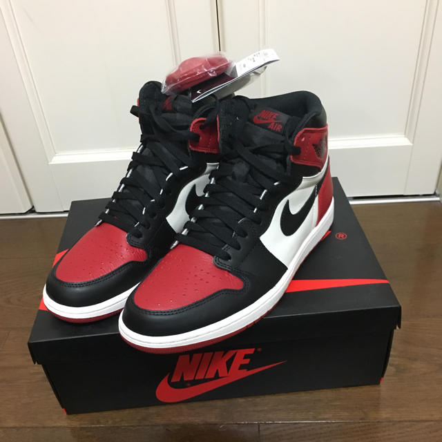 国内正規 NIKE AIR JORDAN 1 retro high og 28メンズ