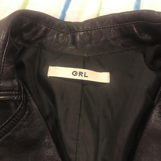 GRL(グレイル)のGRL ライダース レディースのジャケット/アウター(ムートンコート)の商品写真