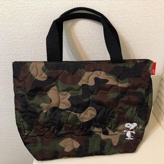 ルートート(ROOTOTE)のスヌーピー  PEANUTS×ROOTOTEコラボトートバッグ(キャラクターグッズ)