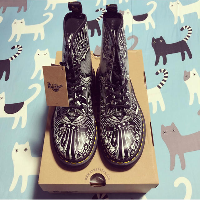 新品Dr.Martens★ドクターマーチン★8ホール★ハート★UK3★22センチ