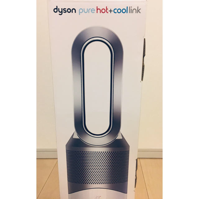 Dyson(ダイソン) Pure Hot + Cool Link HP02WS冷暖房/空調