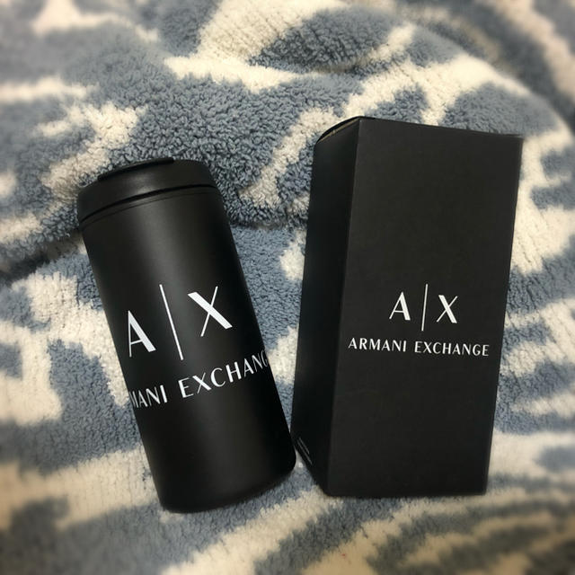 ARMANI EXCHANGE(アルマーニエクスチェンジ)の新品・ARMANIタンブラー インテリア/住まい/日用品のキッチン/食器(タンブラー)の商品写真