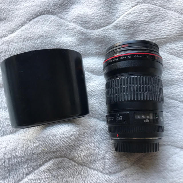 から厳選した canon - Canon 135mm USM F2L レンズ(単焦点) - gv