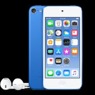 アップル(Apple)の新品未開封 ipod touch 32gb ブルー おまけ付き(ポータブルプレーヤー)