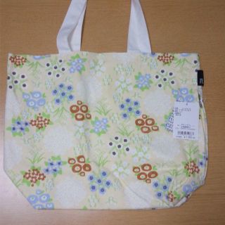 ルートート(ROOTOTE)の新品タグ付き花柄バッグ(トートバッグ)