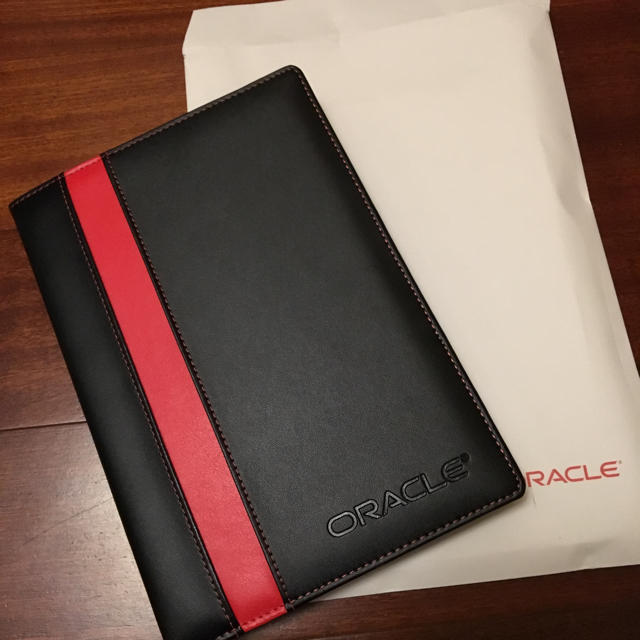 ORACLE 2019年オラクルビジネスダイアリー 手帳（非売品） インテリア/住まい/日用品の文房具(カレンダー/スケジュール)の商品写真