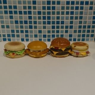 マクドナルド(マクドナルド)の☆マック ハンバーガーおもちゃ☆(その他)