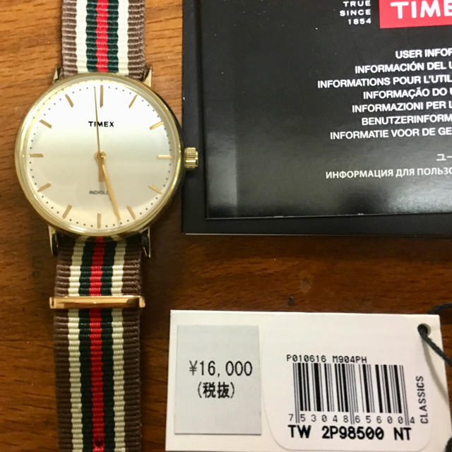 TIMEX(タイメックス)のタイメックス ウィークエンダー レディースのファッション小物(腕時計)の商品写真