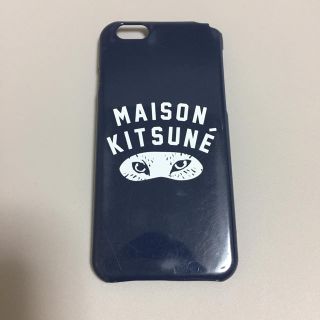 メゾンキツネ(MAISON KITSUNE')のMaison KITSUNE iPhone6/6sケース(iPhoneケース)